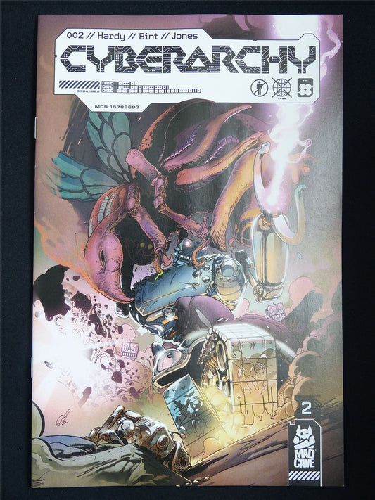 CYBERARCHY #2 - Jan 2026 Mad Cave Comic #ZT
