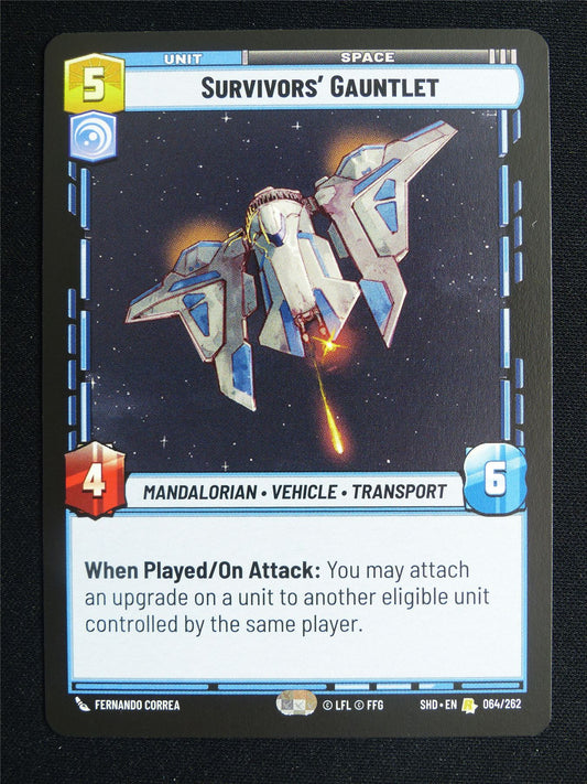 Survivors' Gauntlet 064/262 - Star Wars Unlimited Card #3UB