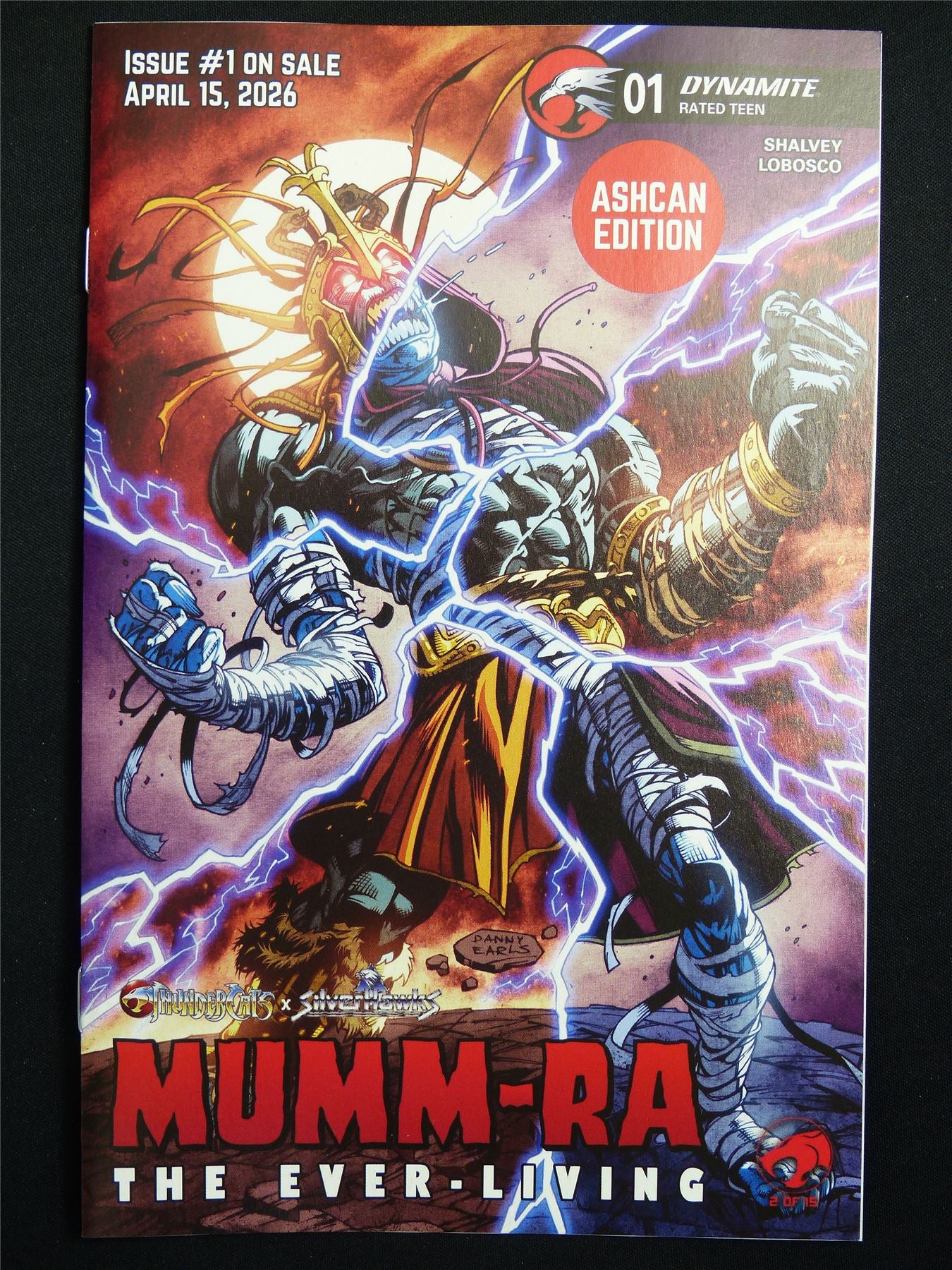 MUMM-RA The Ever-Living #1 Ashcan Edition - Feb 2026 Dynamite Comic #2MN
