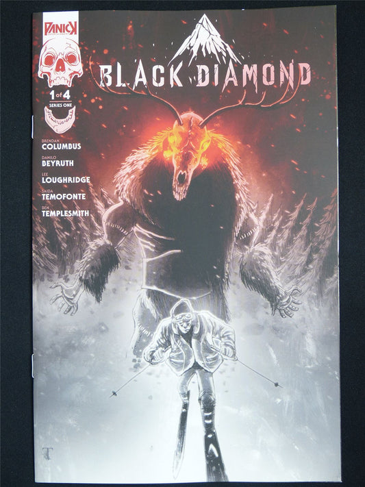 BLACK Diamond #1 - Sep 2025 Panick Comic #3XG