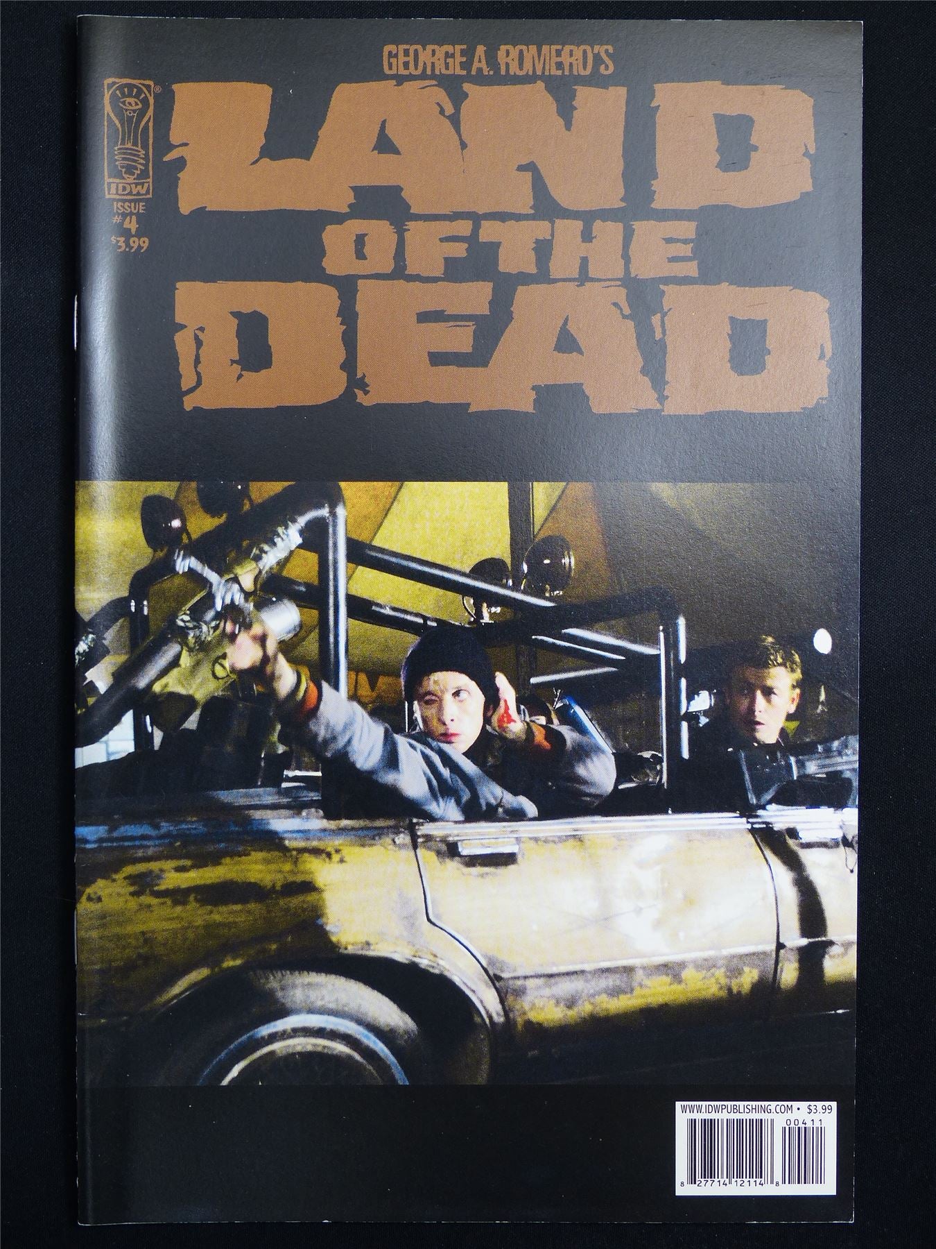 LAND of the Dead #4 - IDW Comic #36P