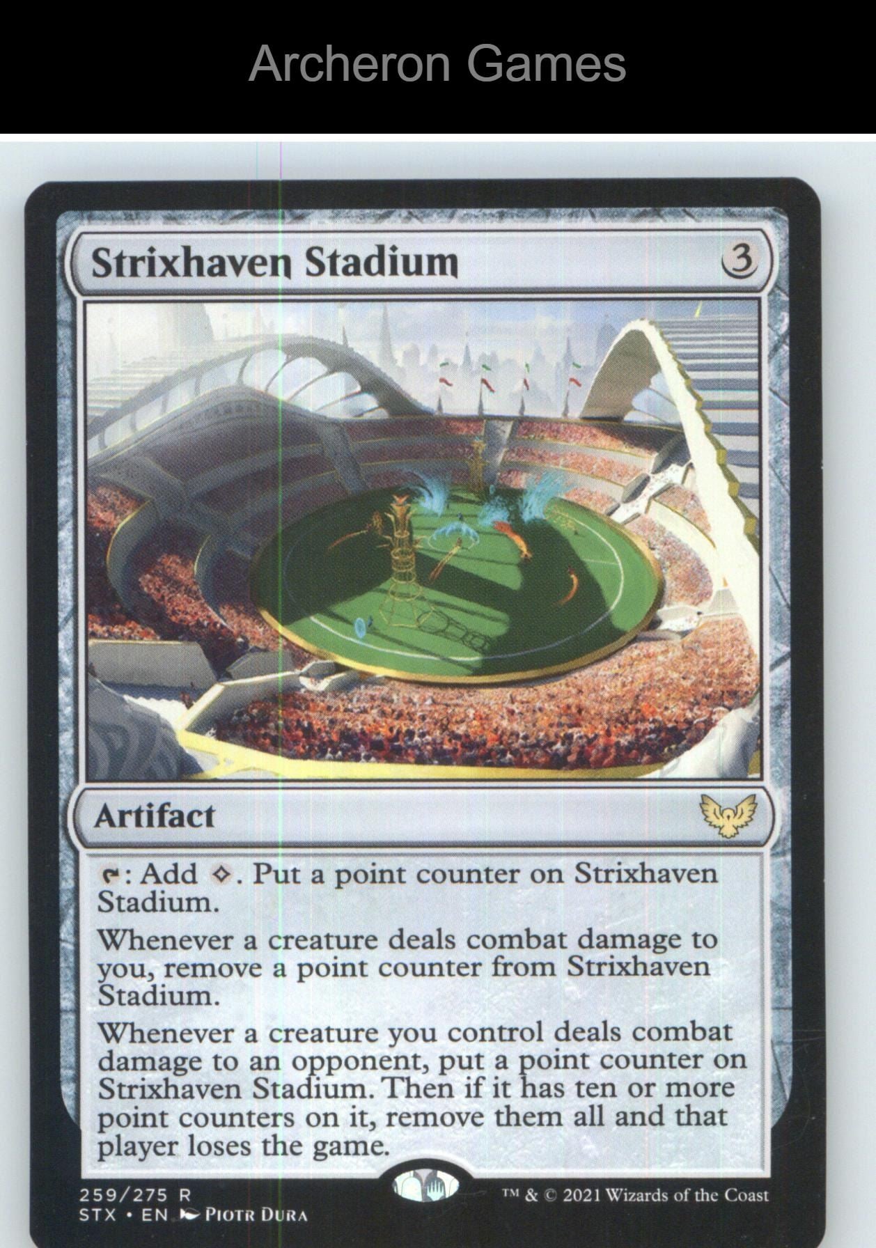 Strixhaven Stadium STX 259 R MTG Card NM/EX+