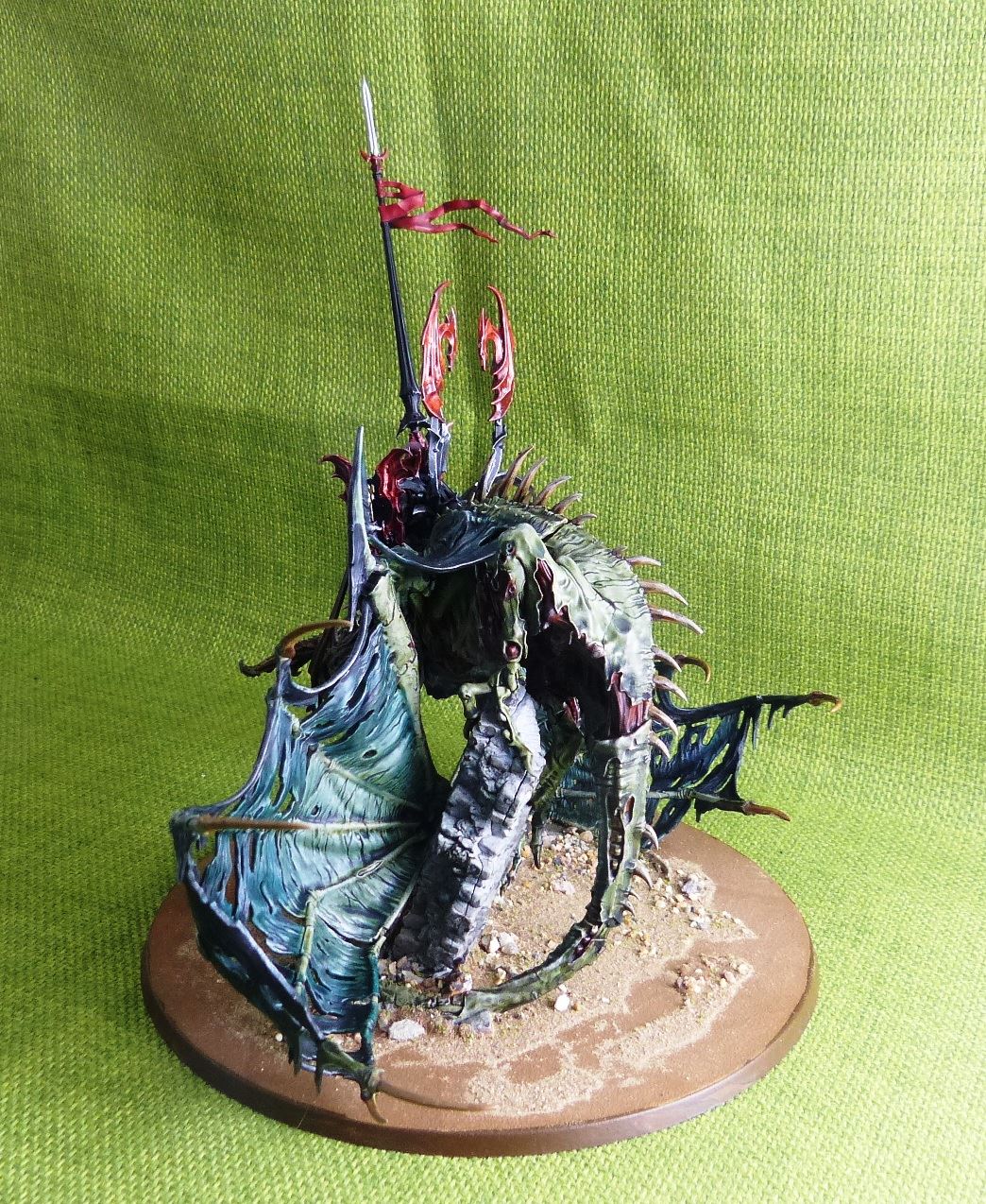 Prince Vhordrai - Painted - Soulblight Gravelords - Warhammer AoS 40k #1
