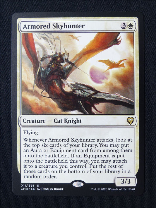 Armored Skyhunter - CMR - Mtg Card #78Z