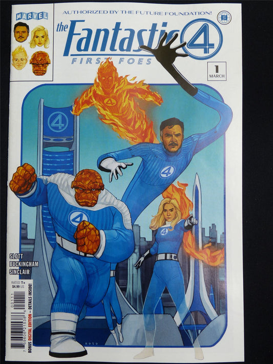 FANTASTIC Four: First Foes #1 Cvr A - May 2026 Marvel Comic #3ZS