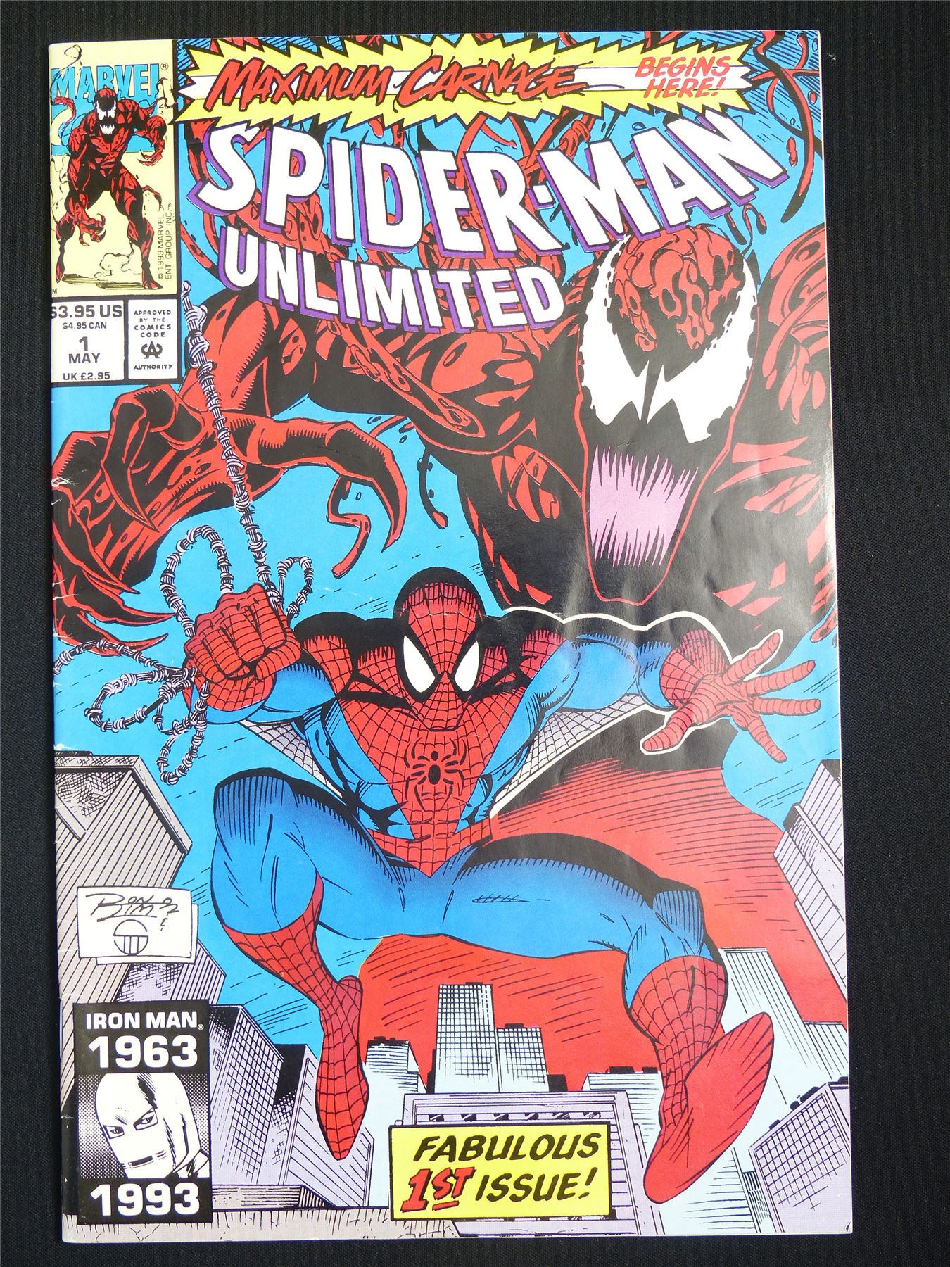 SPIDER-MAN Unlimited #1 - Marvel Comic #633