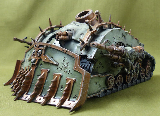 Plagueburst Crawler painted - Death Guard - Warhammer 40K #372