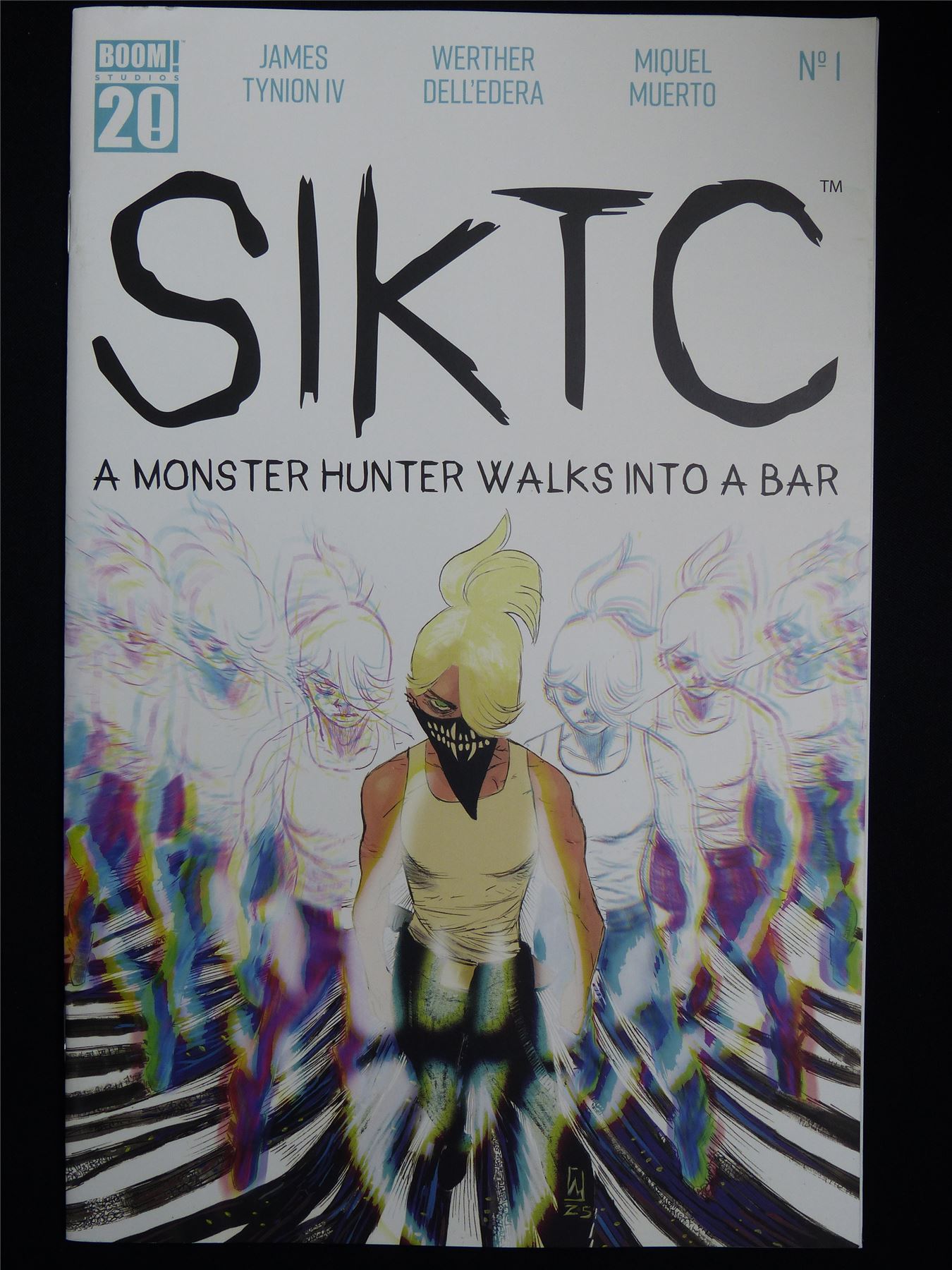 SIKTC: A Monster Hunter Walks Into a Bar #1 Cvr A - Boom! Comic #410
