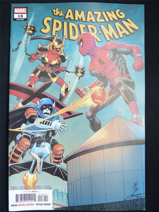 The Amazing SPIDER-MAN #18 - Feb 2026 Marvel Comic #PI