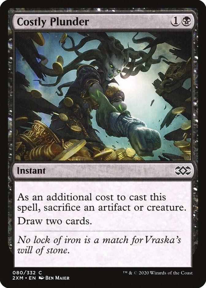 Costly Plunder - Double Masters 2xm