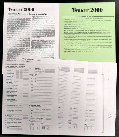 Twilight 2000 - Vintage 1984 Game #62