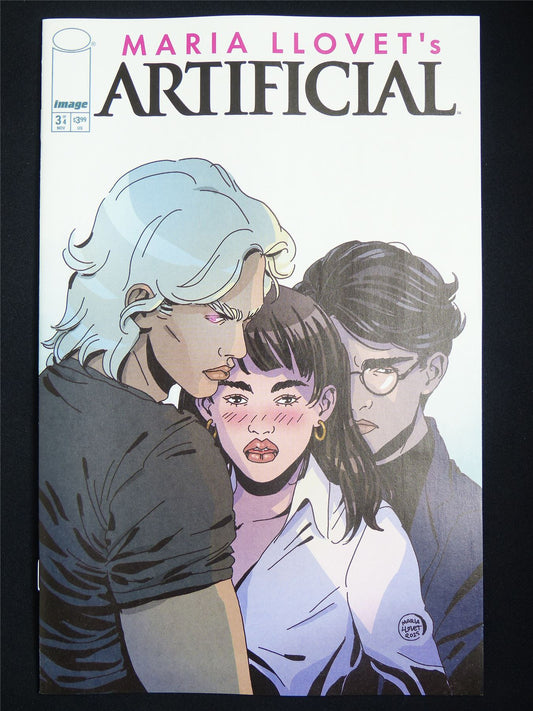 Maria Llovet's ARTIFICIAL #3 - Nov 2025 Image Comic #61S