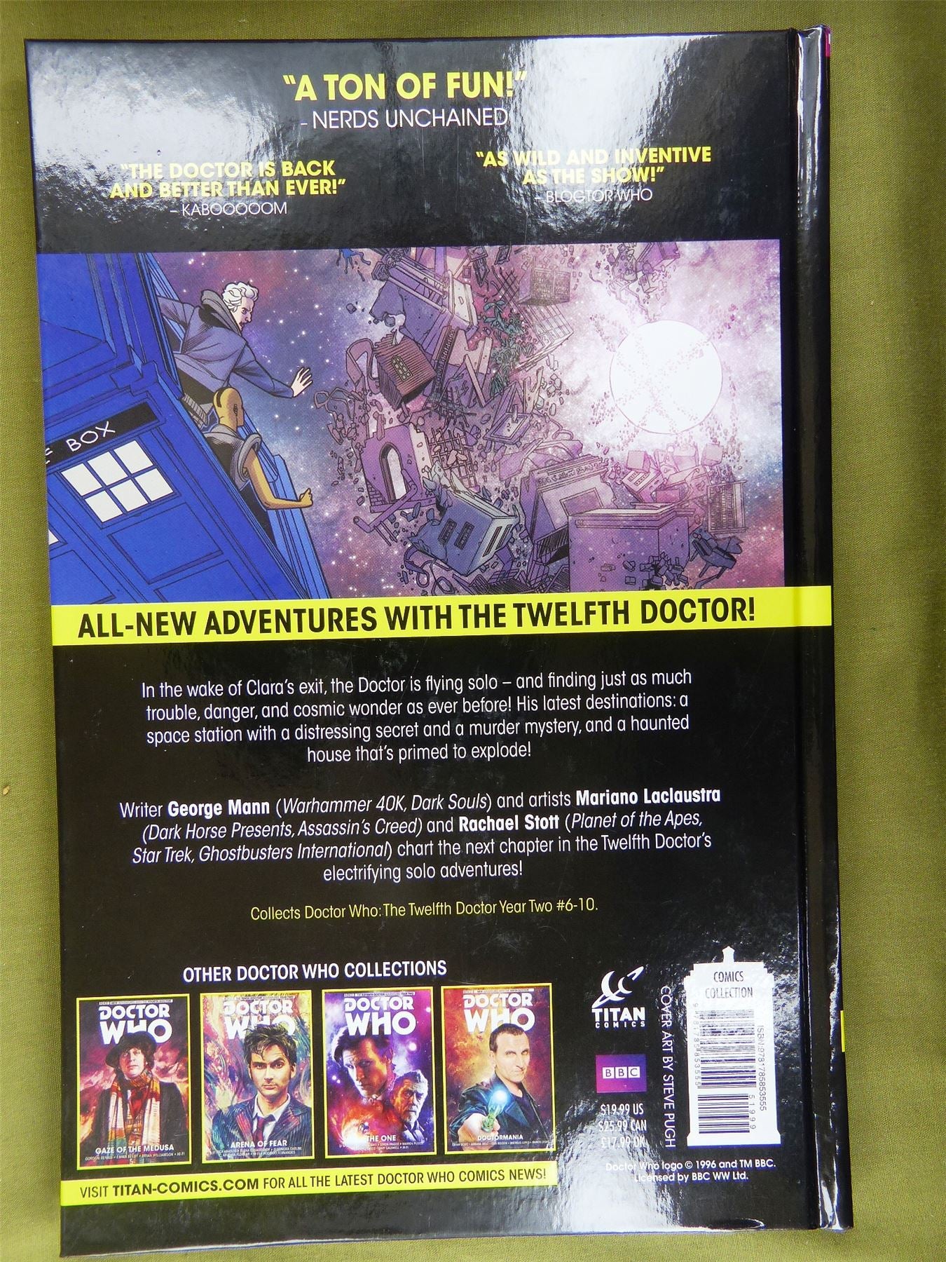 Doctor Who The Twist - Graphic Novel #1Z9