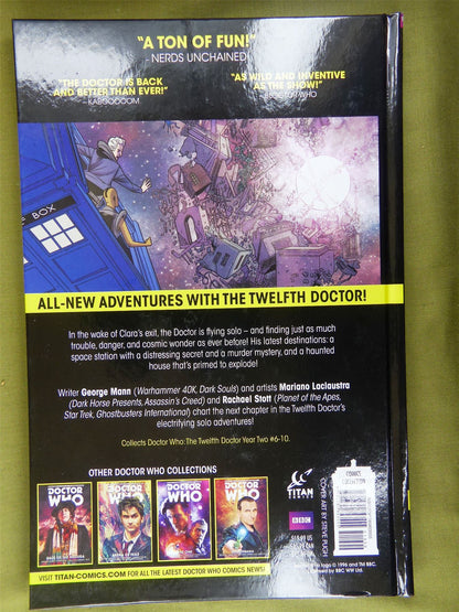 Doctor Who The Twist - Graphic Novel #1Z9