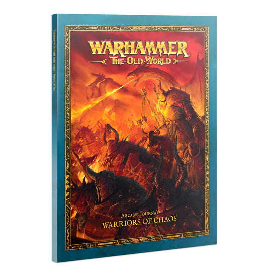 Warriors of Chaos - Arcane Journal - Warhammer Old World - Available from 14/09/24