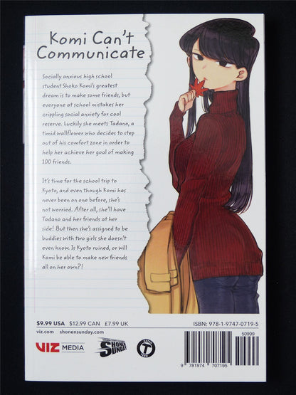 Komi Can't Communicate Volume 8 - Viz Media Manga #511