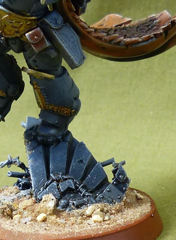 Ragnar Blackmane painted - Space Wolves - Warhammer 40K #1TV