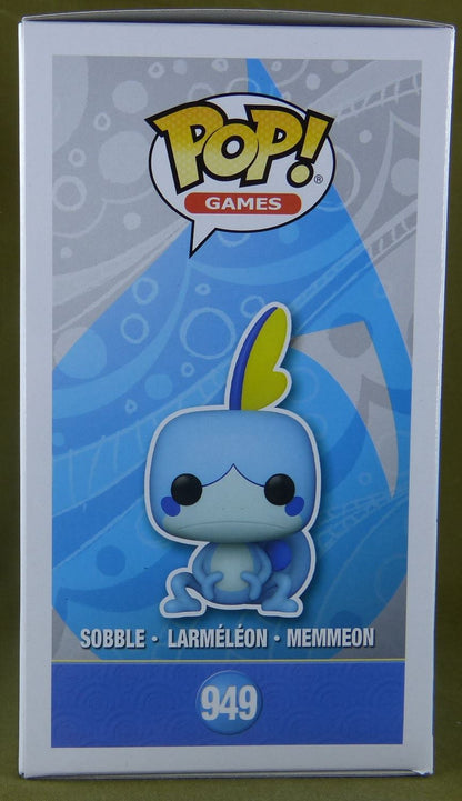 Sobble - Pokemon #949 - Funko POP #2X8