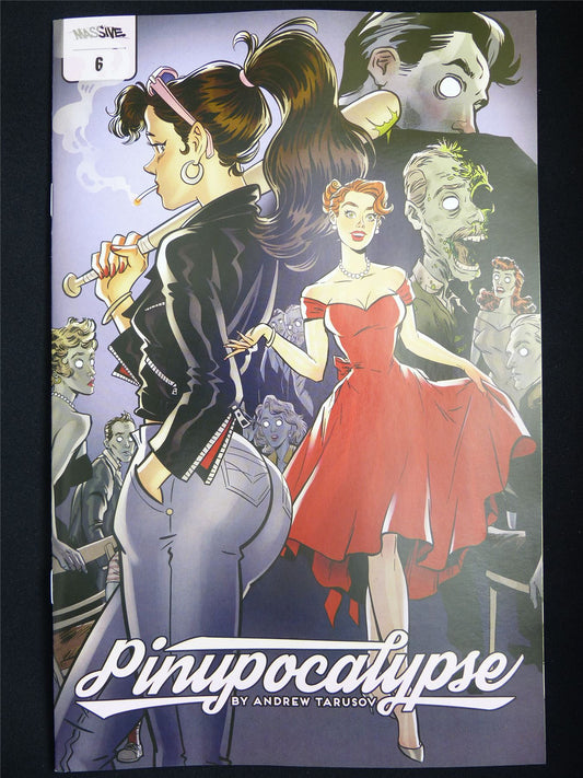 PINUPOCALYPSE #6 - Oct 2025 Massive Comic #4V4
