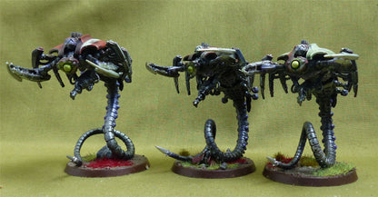 Canoptek Wraiths painted - Necrons - Warhammer 40K #401