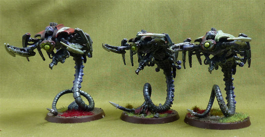 Canoptek Wraiths painted - Necrons - Warhammer 40K #401