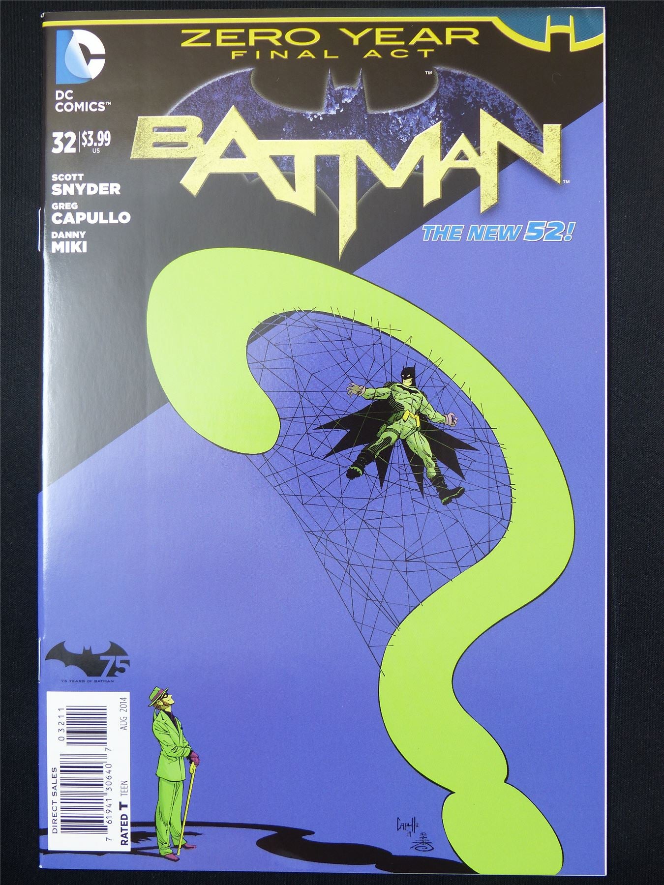 BATMAN #32 2014 - DC Comic #PF