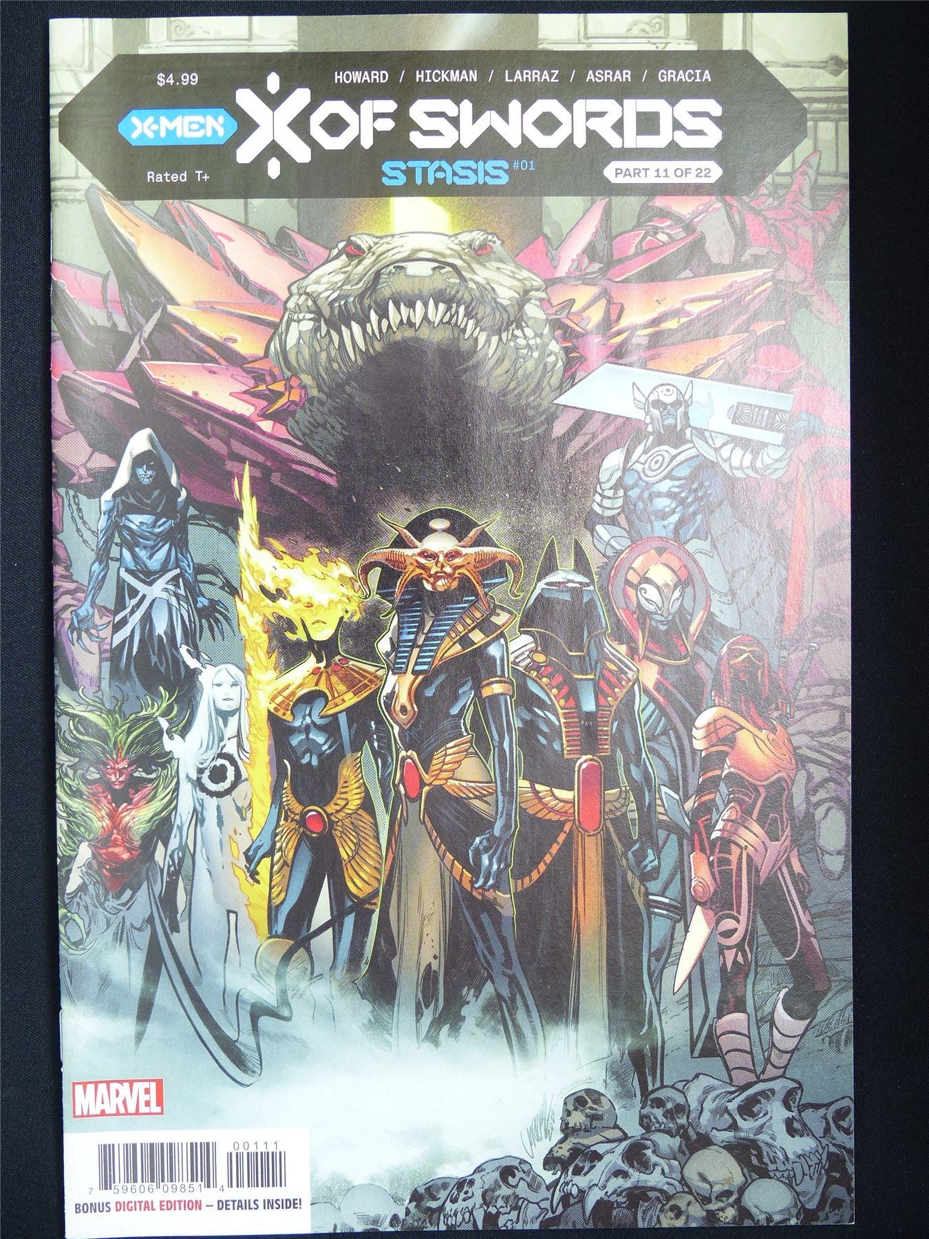 X-MEN: X of Swords Stasis #1 - Marvel Comic #1I7