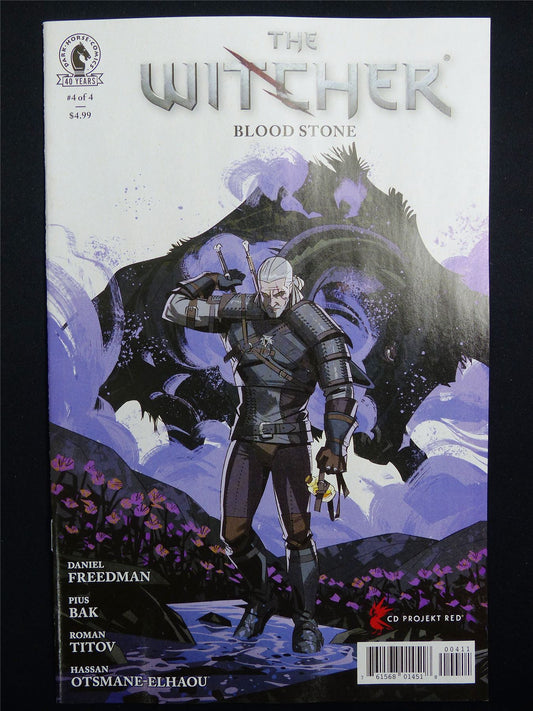The WITCHER: Blood Stone #3 Cvr A - May 2026 Dark Horse Comic #7E