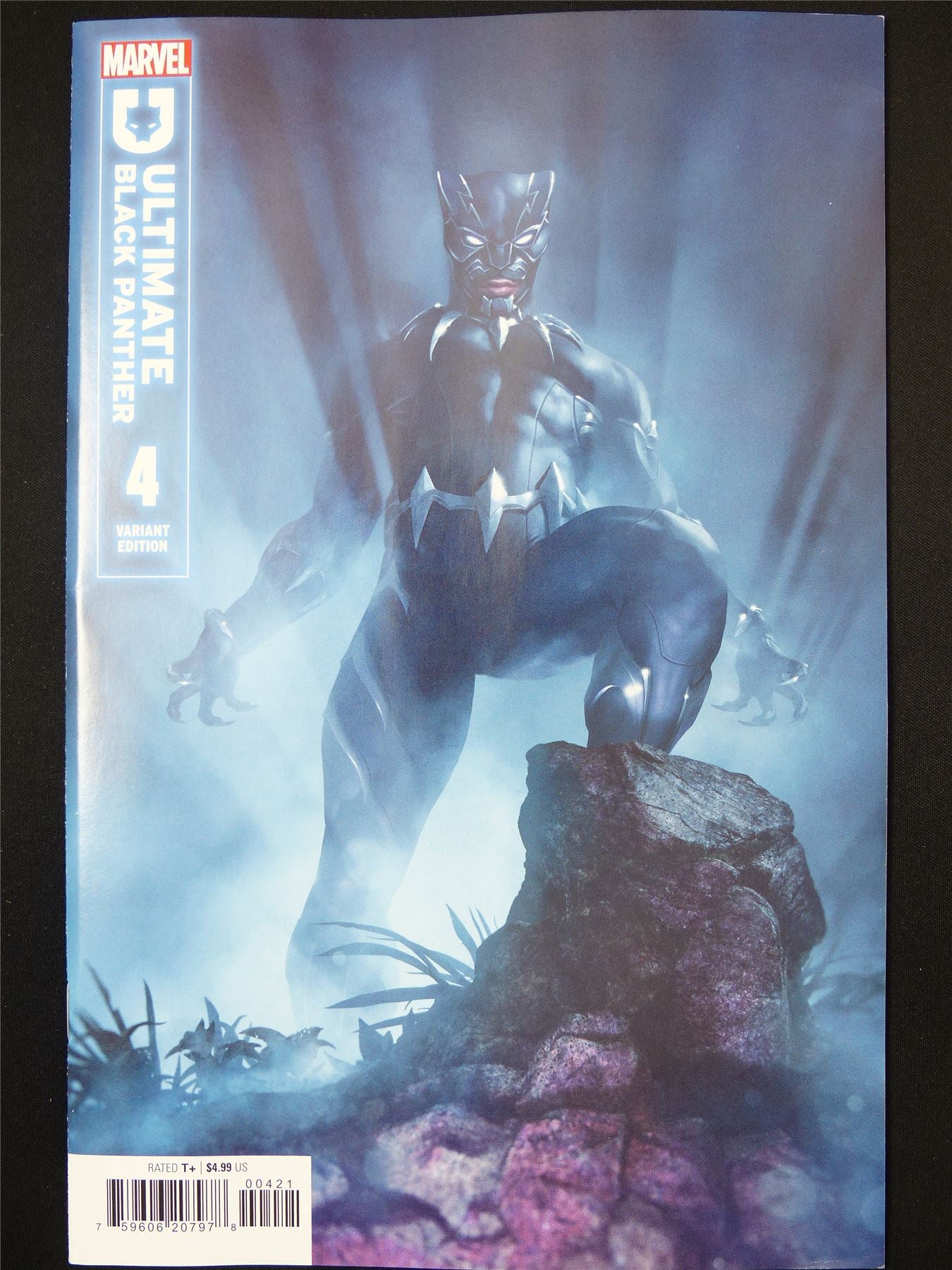 Ultimate BLACK Panther #4 Variant - Jul 2024 Marvel Comic #IQ