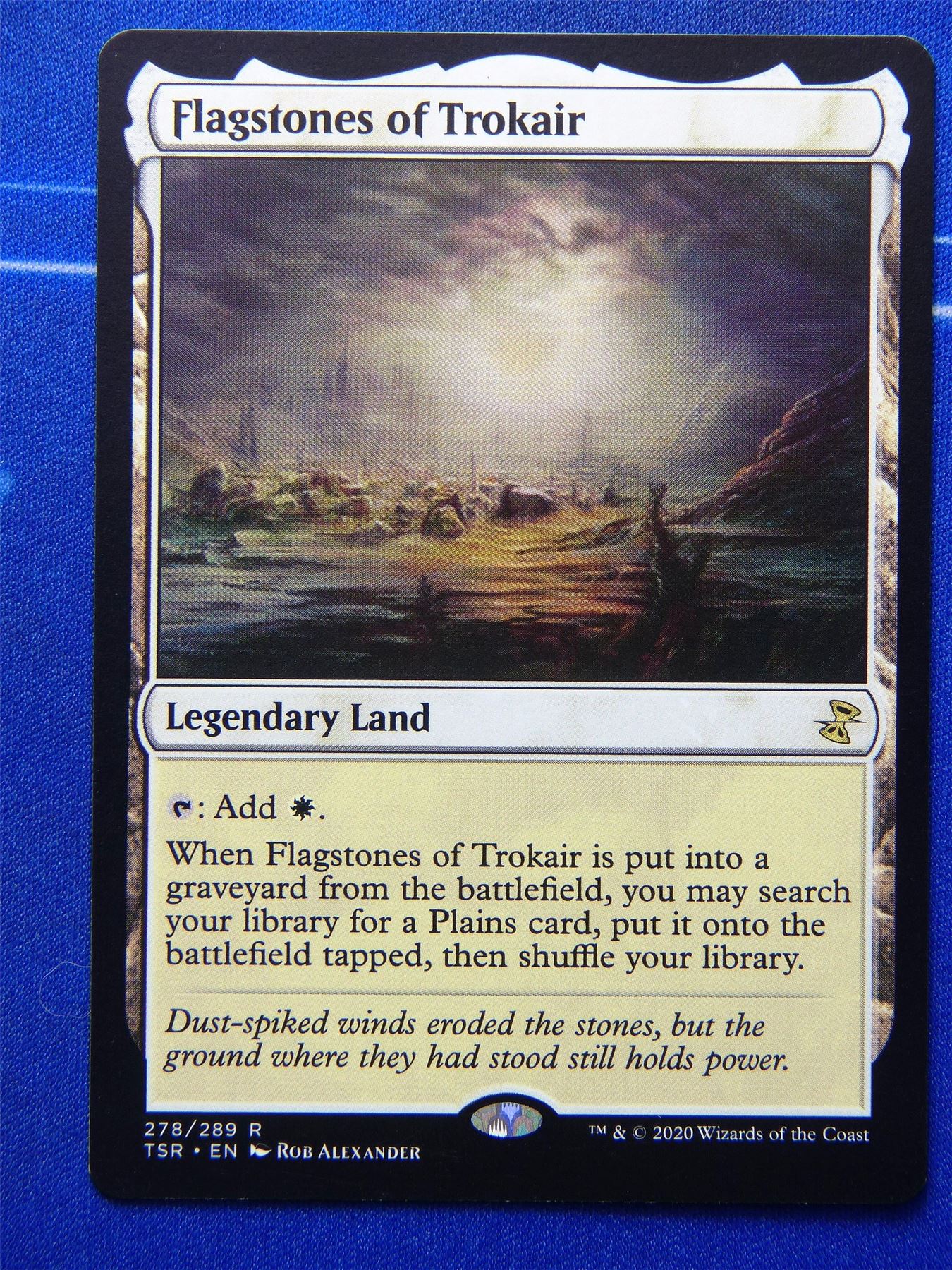 Flagstones of Trokair - Mtg Card #555