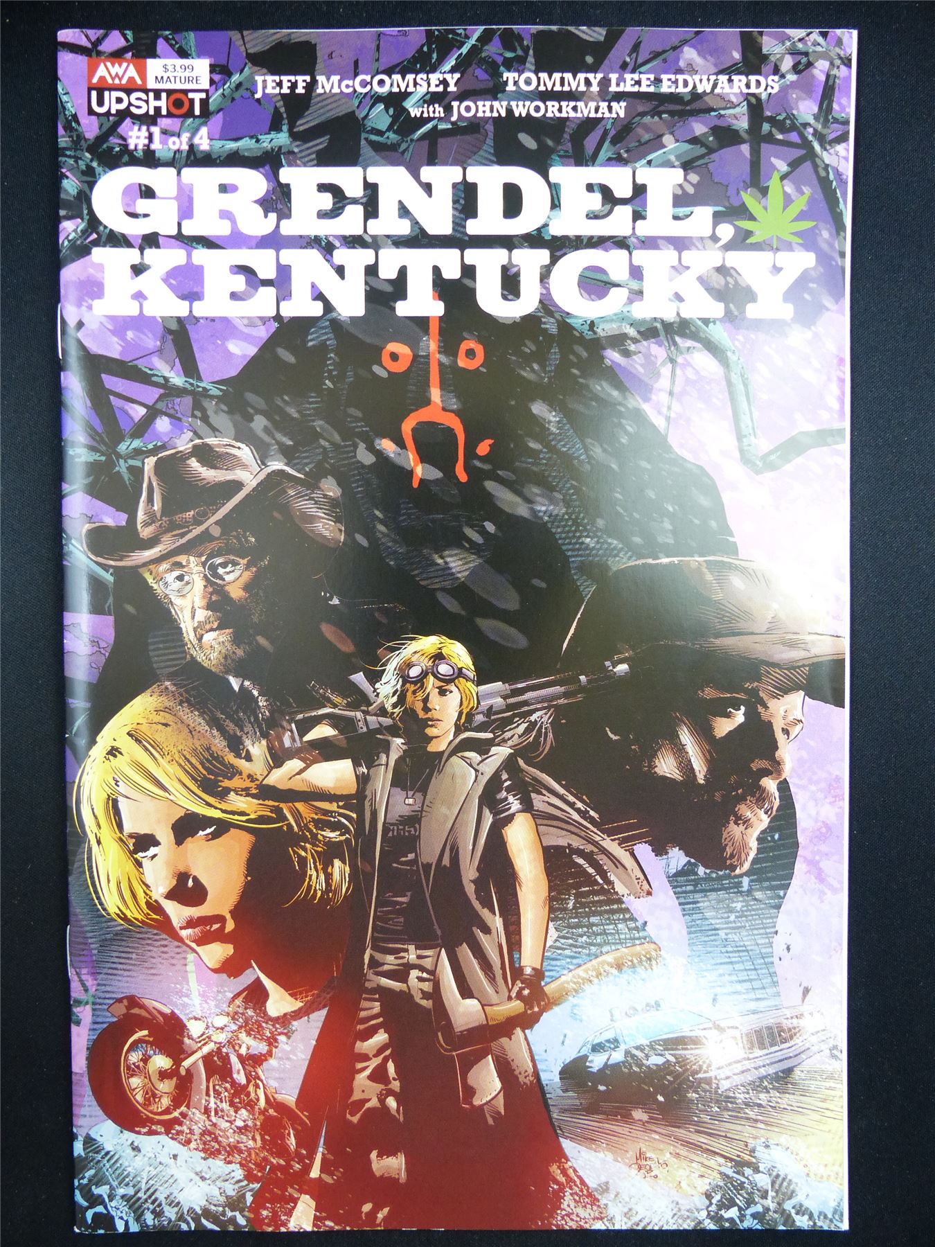 GRENDEL Kentucky #1 Variant - AWA Comic #2TH