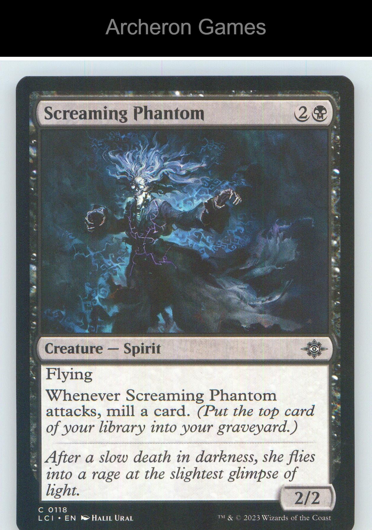 Screaming Phantom LCI 118 C MTG Card NM/EX+