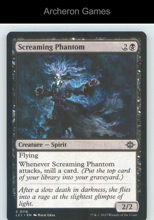 Screaming Phantom LCI 118 C MTG Card NM/EX+