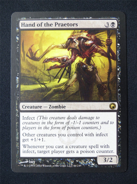 Hand of the Praetors - SOM - Mtg Card #2TQ