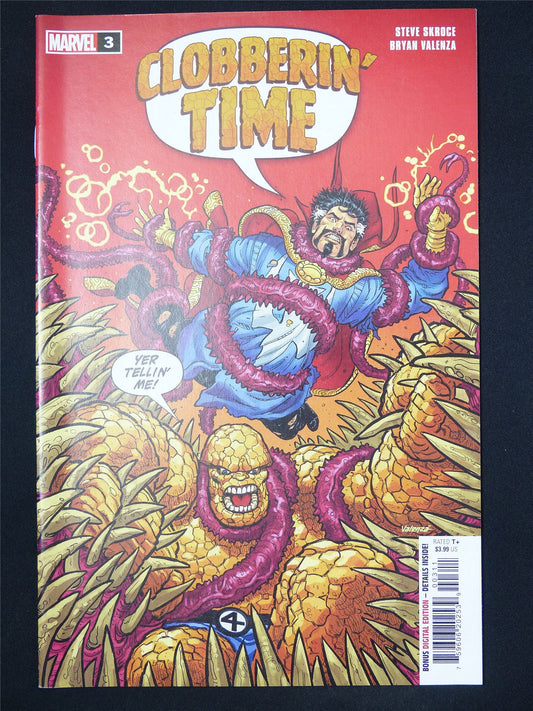 CLOBBERIN' Time #3 - Marvel Comic #1MS