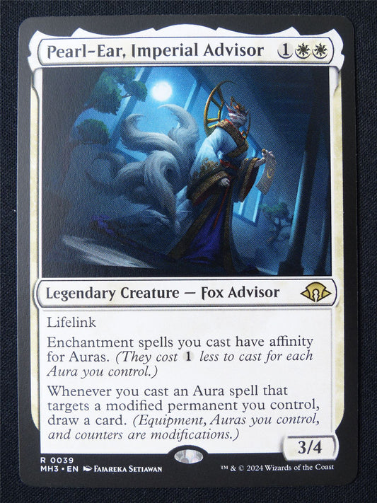 Pearl-Ear Imperial Advisor - MH3 - Mtg Card #1N9