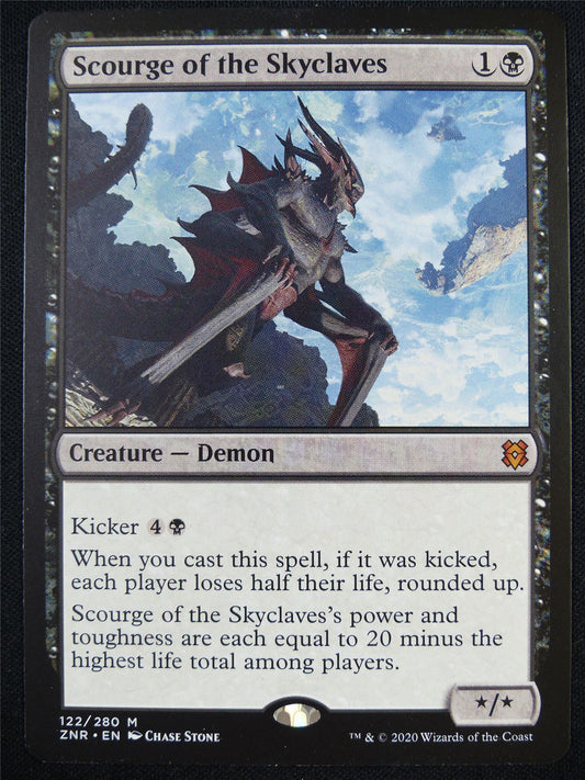 Scourge of the Skyclaves - ZNR - Mtg Card #1BU