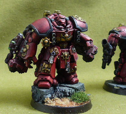 Centurion Devastator Squad painted - Blood Angels - Warhammer 40K #5C0