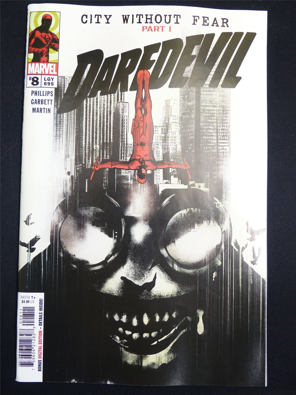 DAREDEVIL #8 Cvr A - Dec 2026 Marvel Comic #52Y