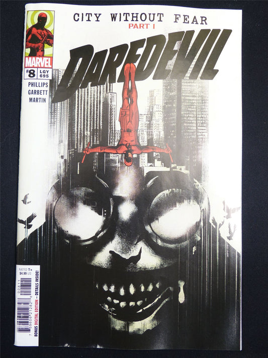 DAREDEVIL #8 Cvr A - Dec 2026 Marvel Comic #52Y