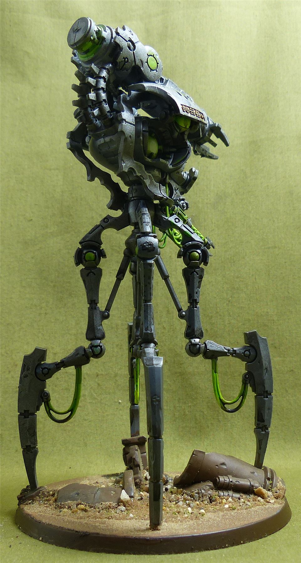Canoptek Doomstalker painted - Necrons - Warhammer 40K #2DG