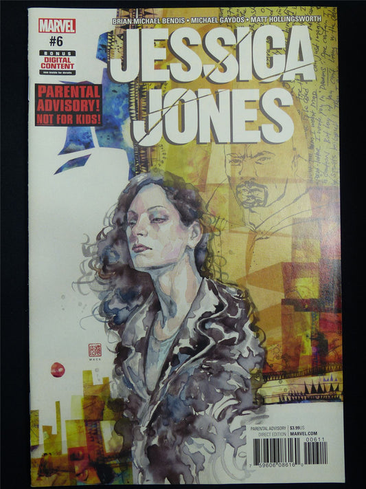JESSICA Jones #6 - Marvel Comic #2MZ