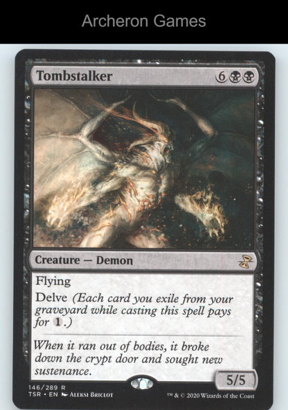 Tombstalker 146 R MTG Card Time Spiral: Remastered
