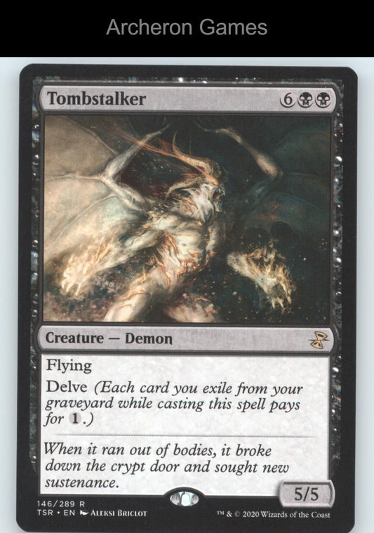Tombstalker 146 R MTG Card Time Spiral: Remastered