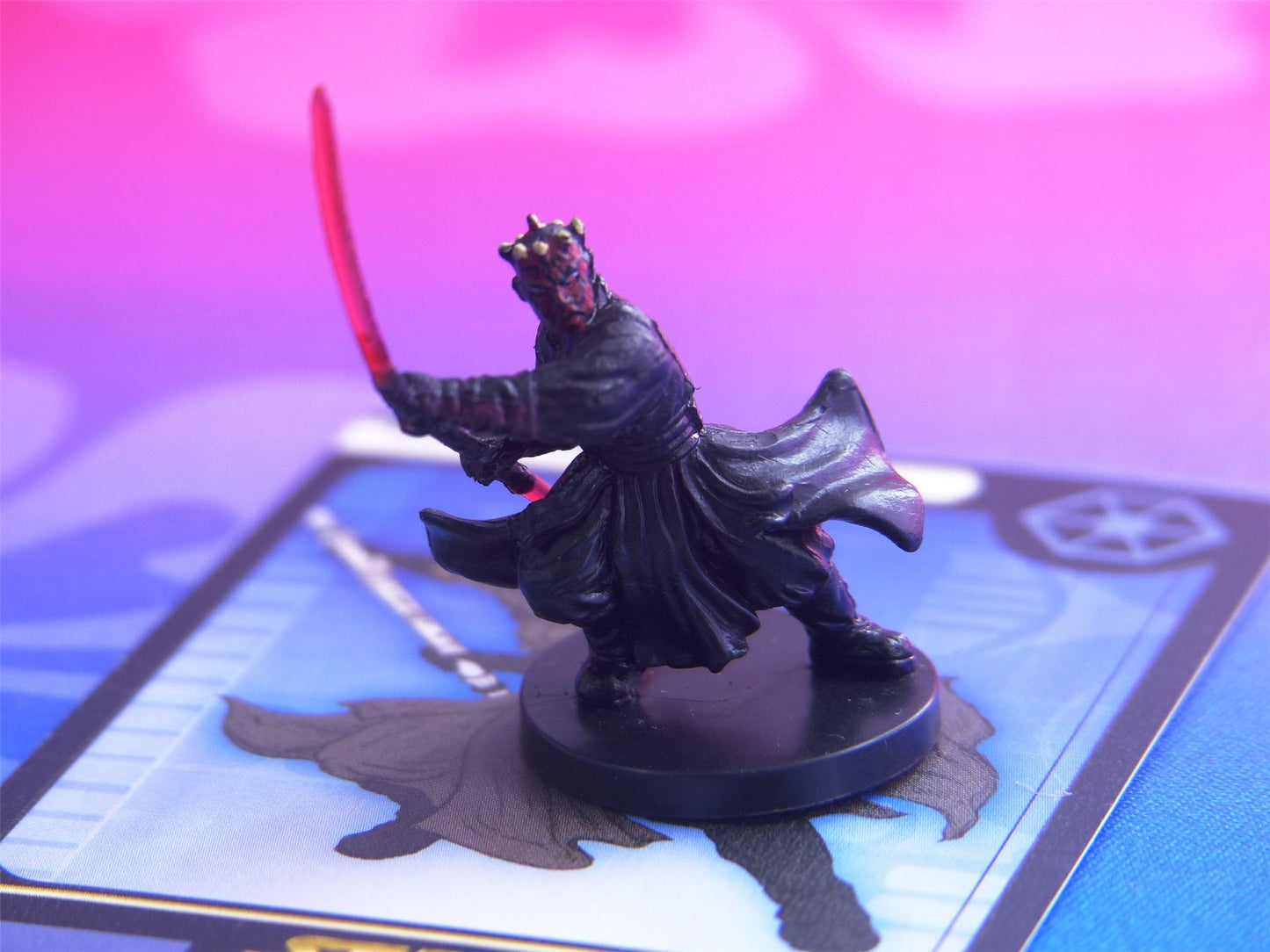 Darth Maul 35/60 - Star Wars Miniatures Game #57X