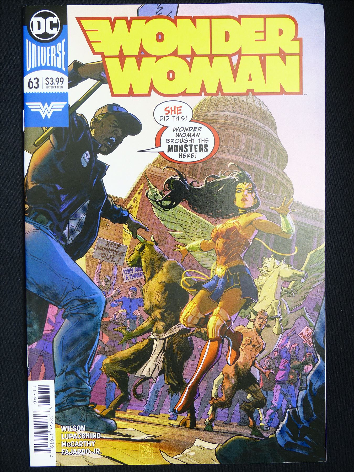 WONDER Woman #63 - DC Comic #1N0