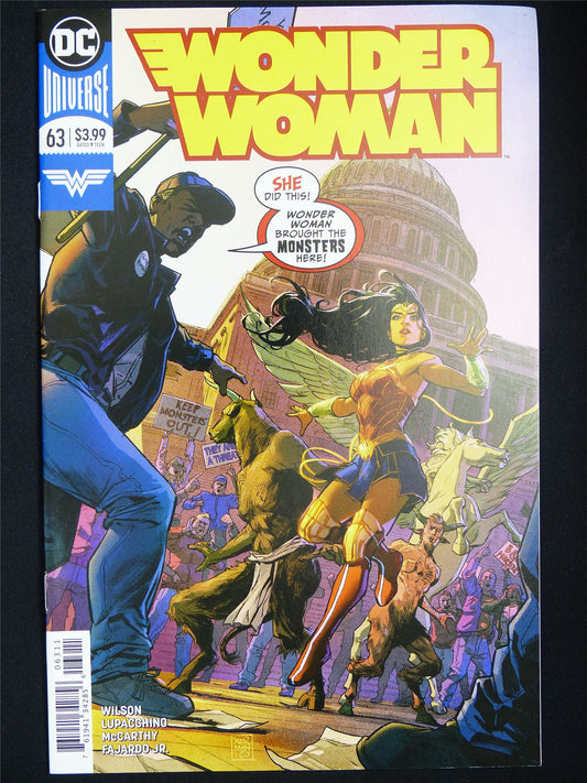 WONDER Woman #63 - DC Comic #1N0