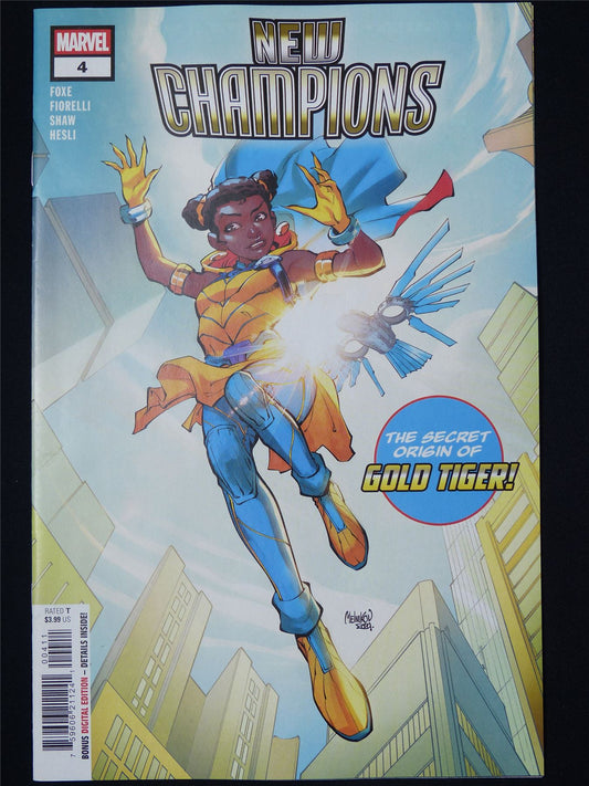 New Champions #4 - Marvel Comic #MZ