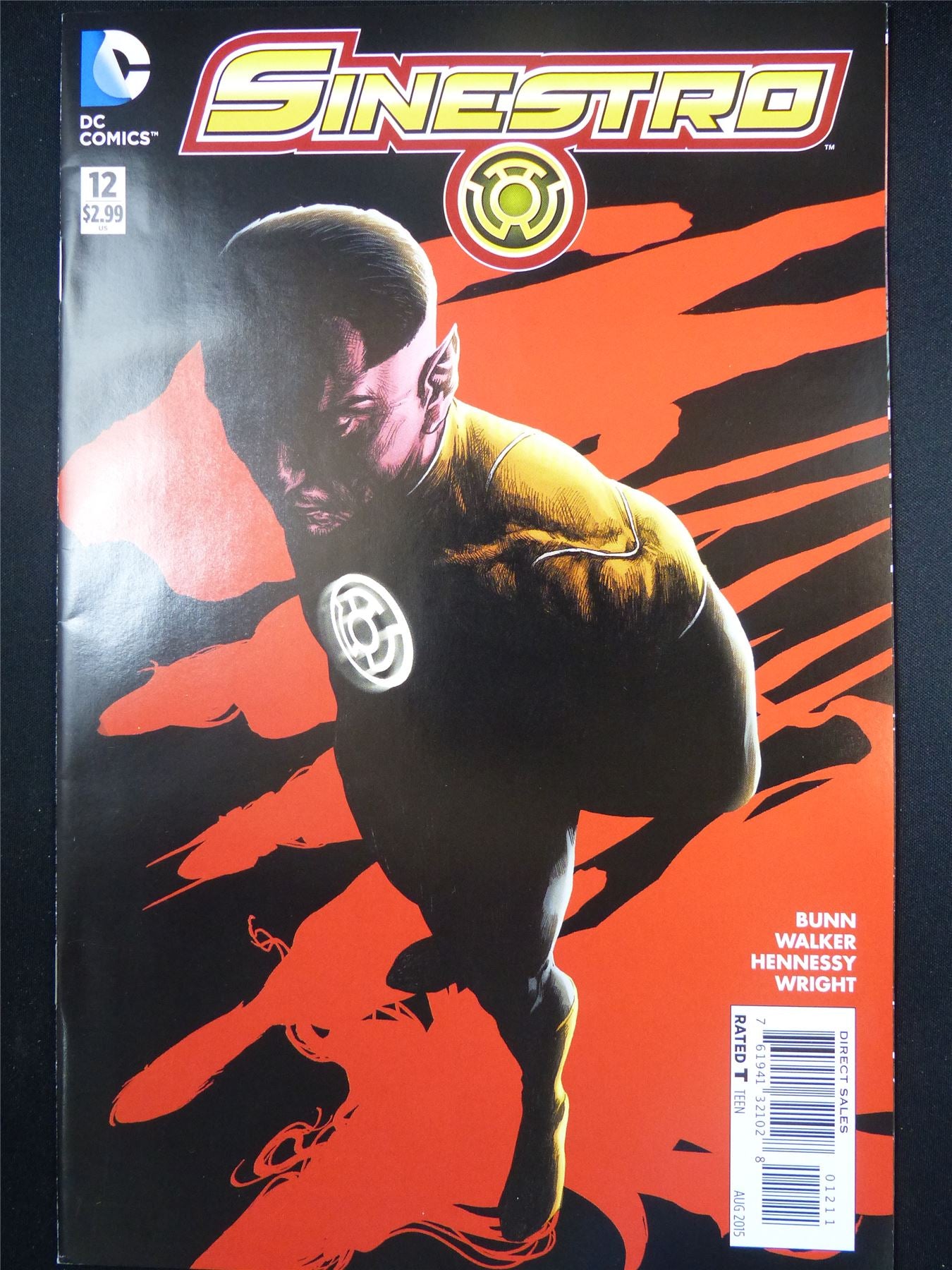 SINESTRO #12 - DC Comic #4WR