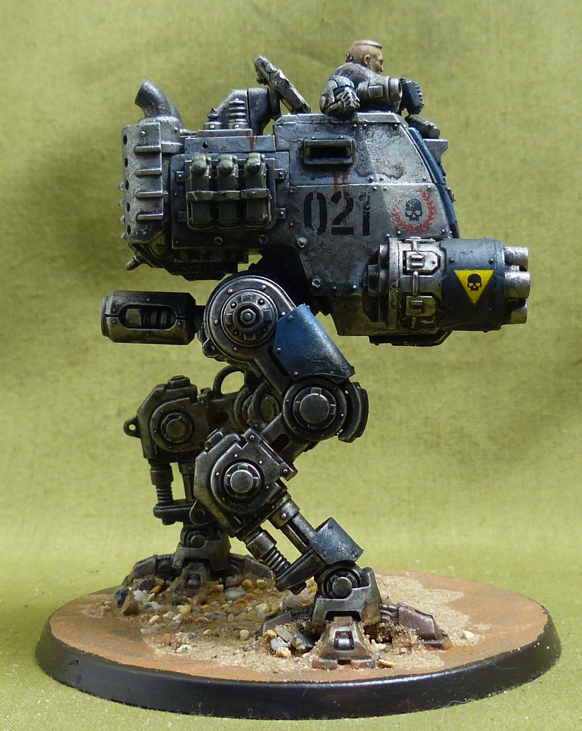 Armoured Sentinel painted - Space Marines - Warhammer 40K #5BN